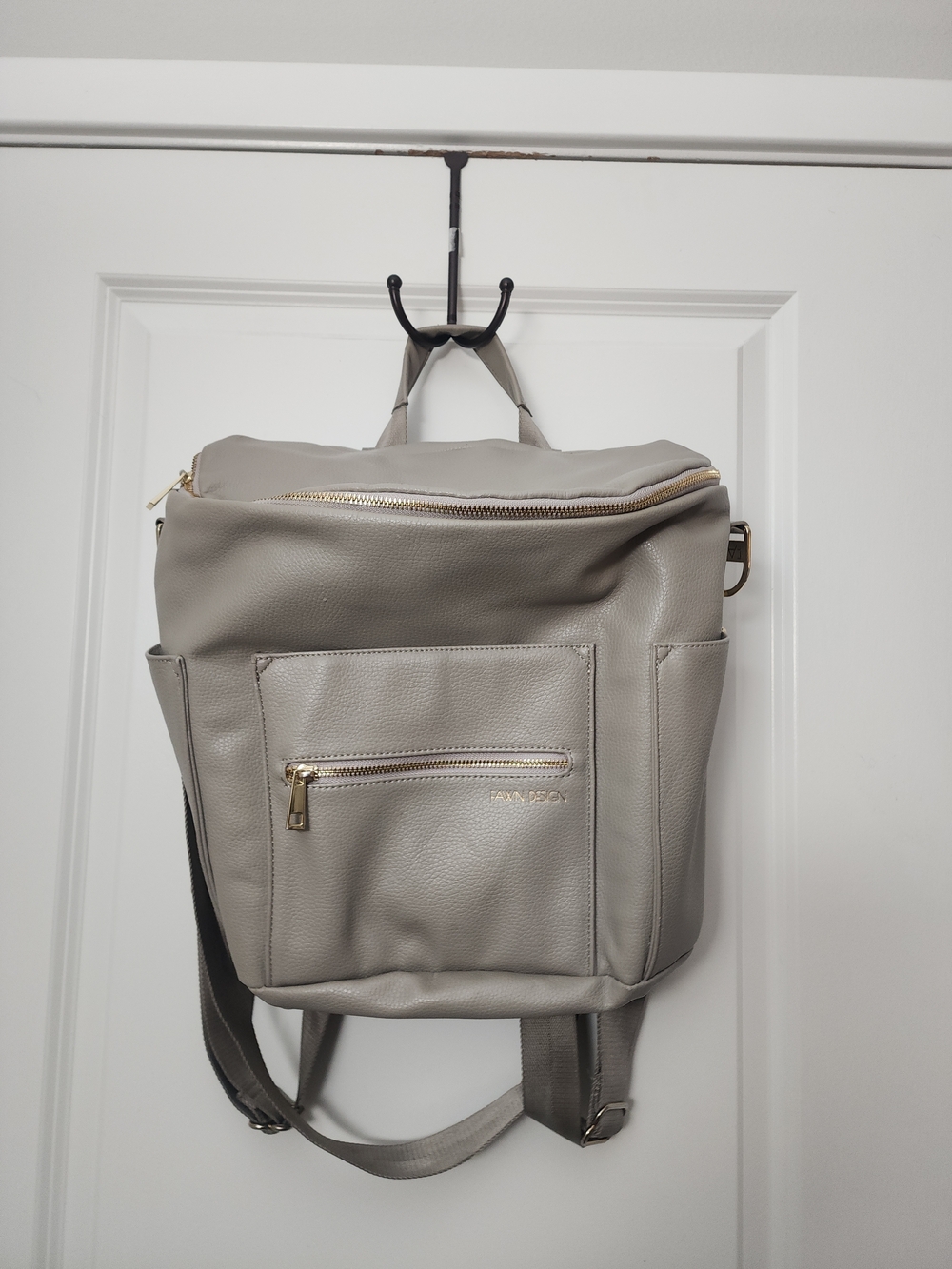 Fawn Design The Original Vegan Leather / Diaper Bag/ Backpack